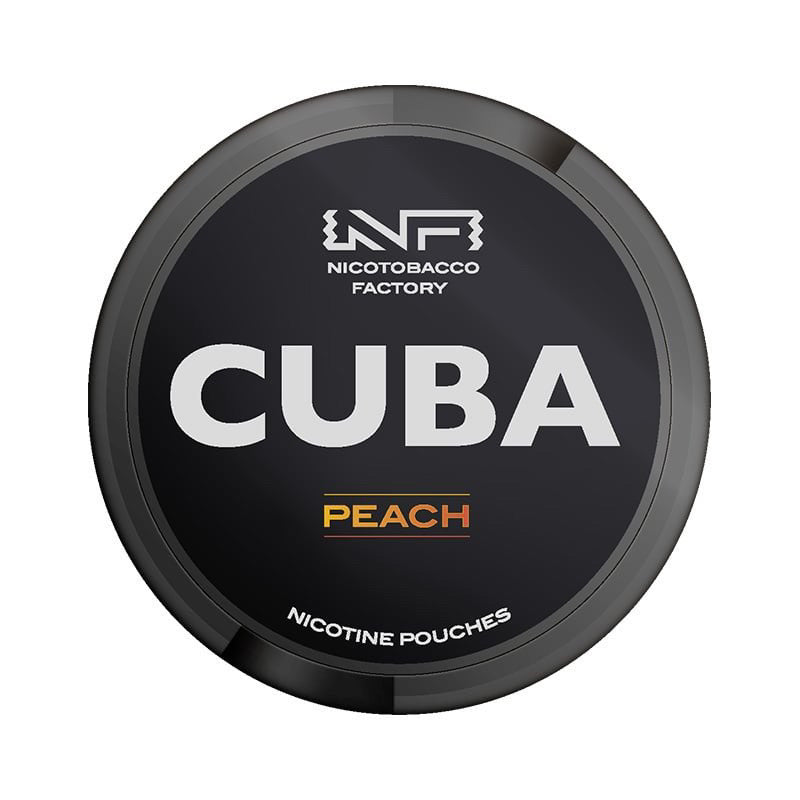Cuba Peach 43mg