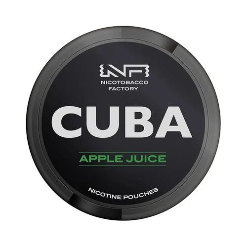 Cuba Apple Juice 43mg