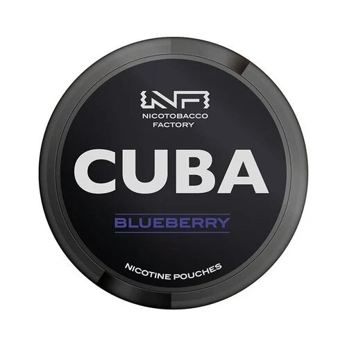 Cuba Blueberry 43mg