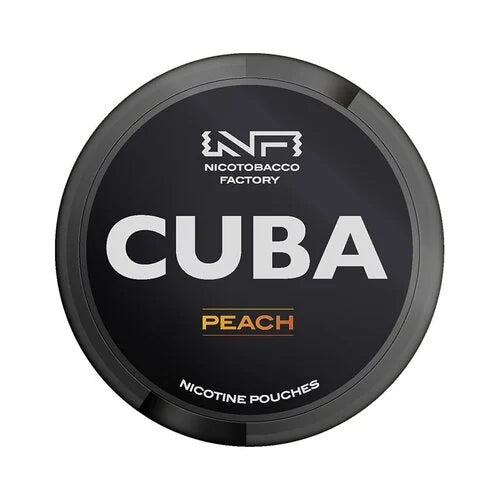 Cuba Peach 43mg