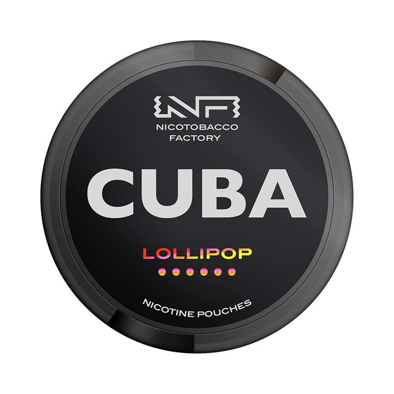 Cuba Lollipop 43mg