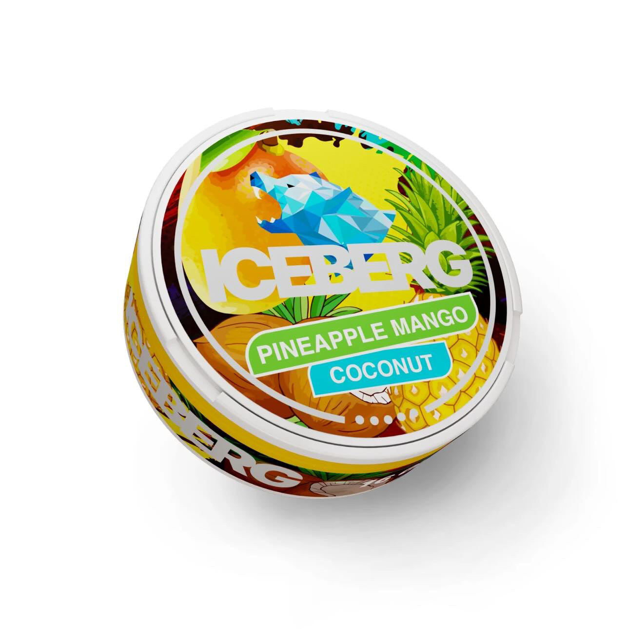 Iceberg Pineapple Mango Coconut 35mg