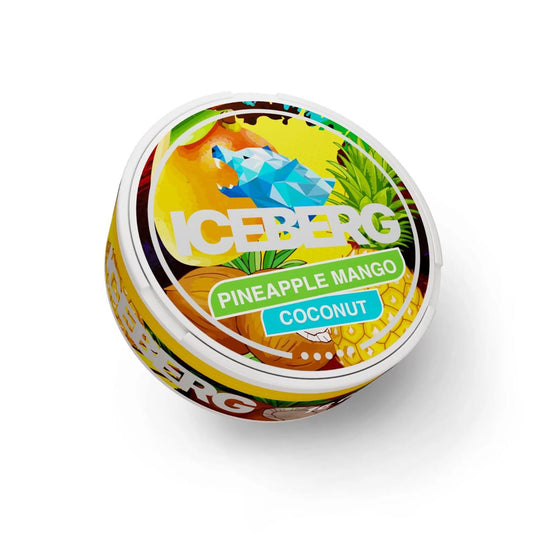 Iceberg Pineapple Mango Coconut 35mg