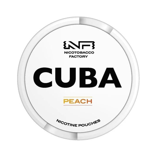 Cuba Peach whiteline 16mg