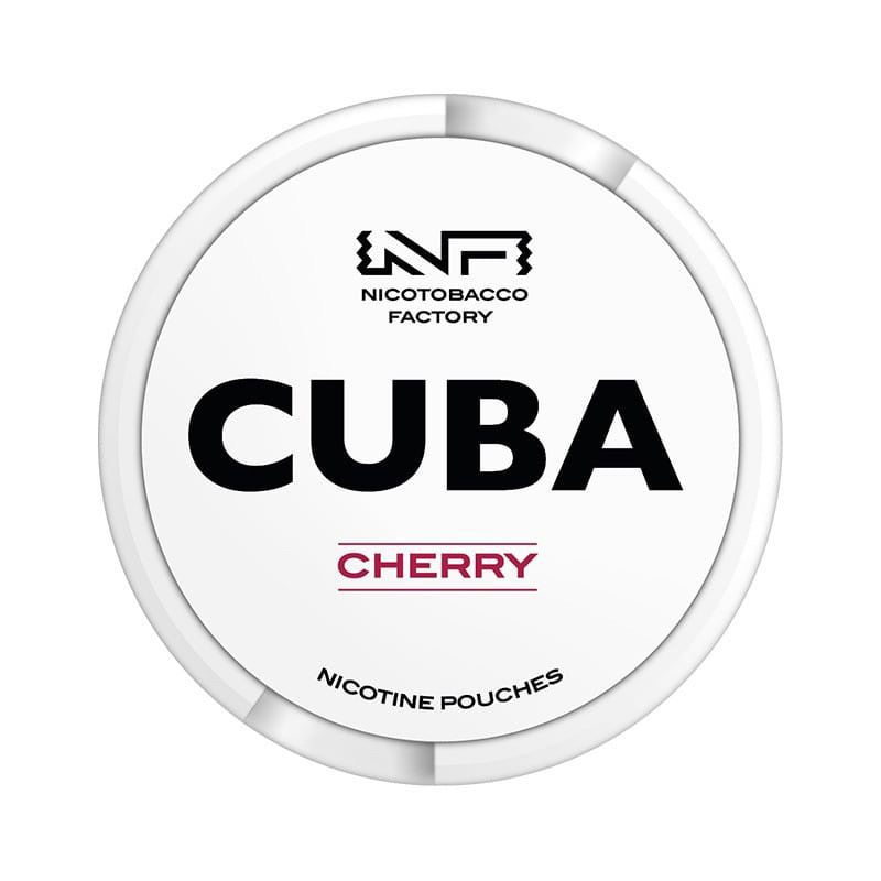 Cuba Cherry whiteline 16mg