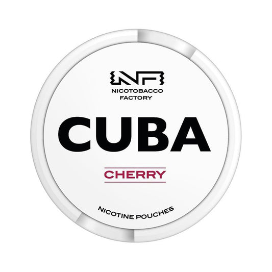 Cuba Cherry whiteline 16mg