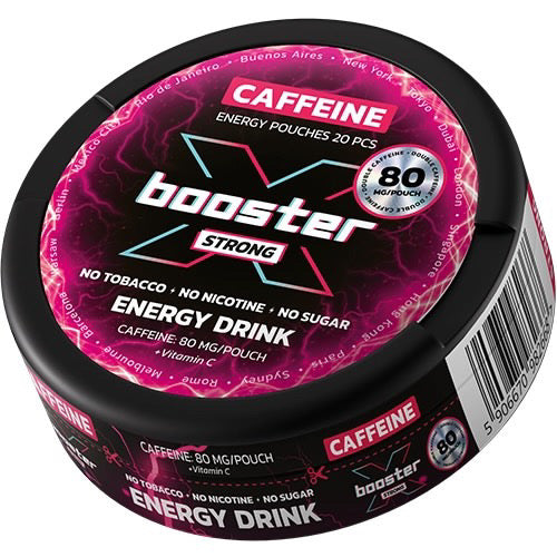 X-Booster Energy Drink 80 mg caffeine