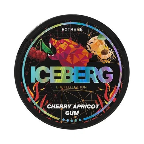 Iceberg Cherry Apricot Gum 30mg