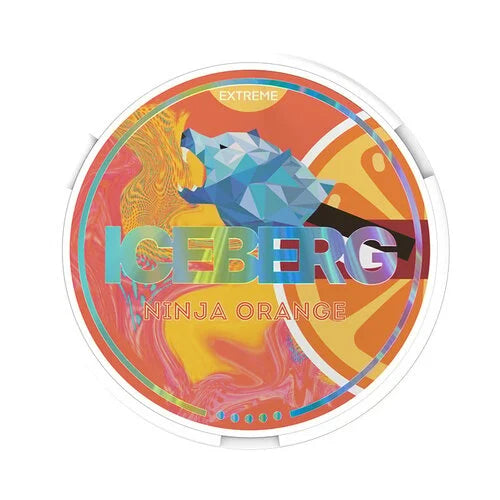 Iceberg Ninja Orange 30mg