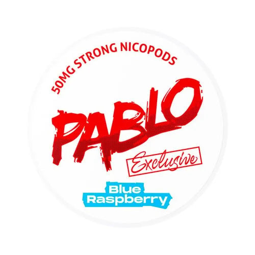 Pablo Blue Raspberry 50mg