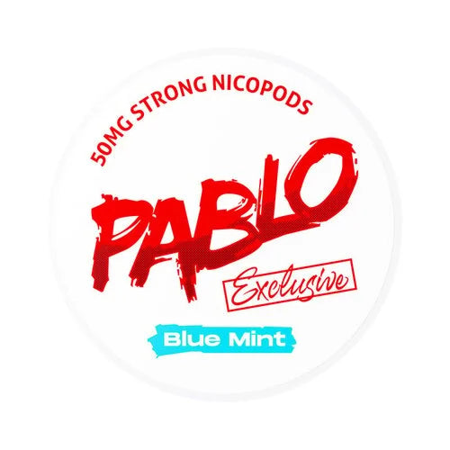 Pablo Blue Mint 50mg