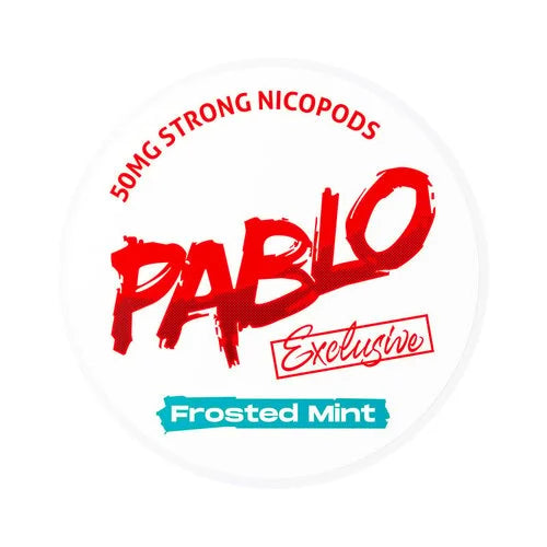 Pablo Frosted Mint 50mg