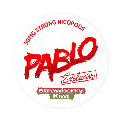 Pablo Strawberry Kiwi 50mg