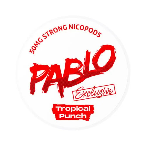 Pablo Tropical Punch 50mg