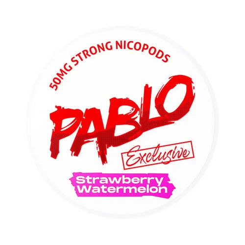 Pablo Strawberry Watermelon 50mg