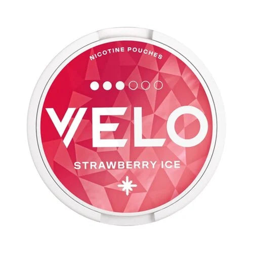 Velo Strawberry ice 10mg