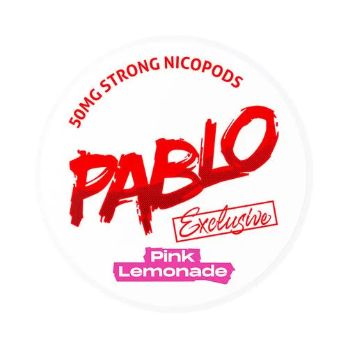 Pablo Pink Lemonade 50mg