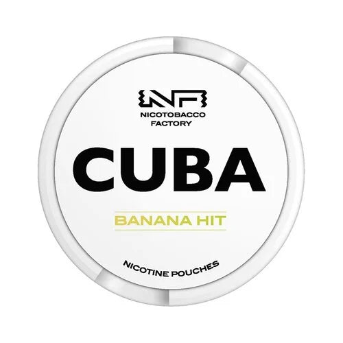 Cuba Banana Hit 10.4mg